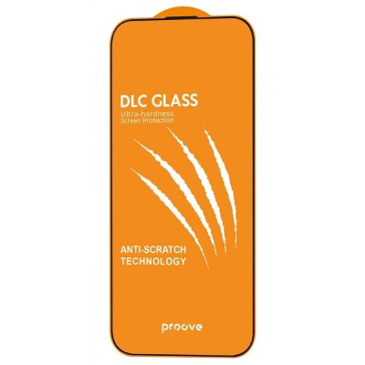 Захисне скло Proove DLC iPhone 16 Pro Max black