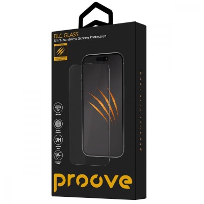 Захисне скло Proove DLC iPhone 16 Pro Max black