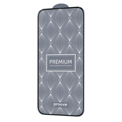 Захисне скло Proove Premium iPhone Xr/11 black