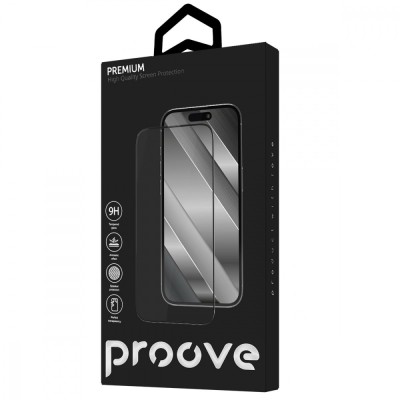 Захисне скло Proove Premium iPhone Xr/11 black
