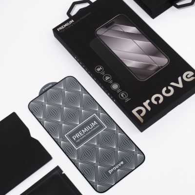 Захисне скло Proove Premium iPhone Xr/11 black