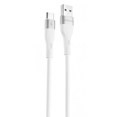 Кабель Proove Light Silicone Type-C 2.4A (1m) (CCLC20001202) White