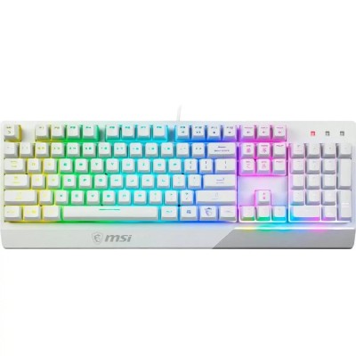 Клавіатура GAMING WHITE UA VIGOR GK30 WHITE MSI Клавіатура GAMING WHITE UA VIGOR GK30 WHITE MSI