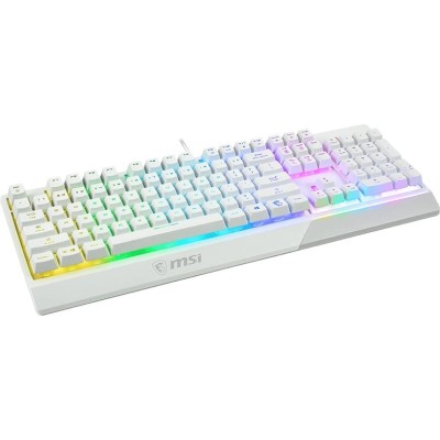 Клавіатура GAMING WHITE UA VIGOR GK30 WHITE MSI Клавіатура GAMING WHITE UA VIGOR GK30 WHITE MSI