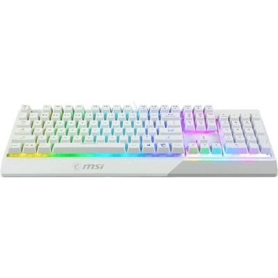 Клавіатура GAMING WHITE UA VIGOR GK30 WHITE MSI Клавіатура GAMING WHITE UA VIGOR GK30 WHITE MSI