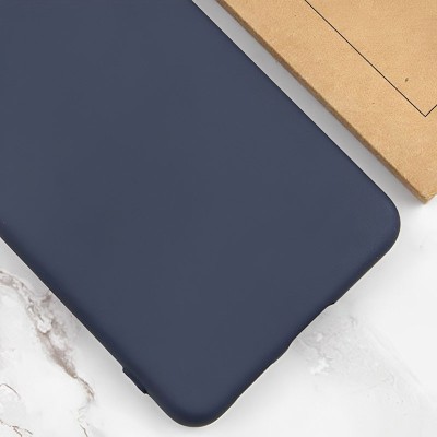 Чохол Silicone Cover Lakshmi Full Camera (AA) для Motorola Moto G75 5G Синій / Midnight Blue Чохол Silicone Cover Lakshmi Full Camera (AA) для Motorola Moto G75 5G Синій / Midnight Blue