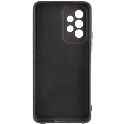 Чохол TPU GETMAN Liquid Silk Full Camera для Samsung Galaxy A13 4G Чорний / Black Чохол TPU GETMAN Liquid Silk Full Camera для Samsung Galaxy A13 4G Чорний / Black