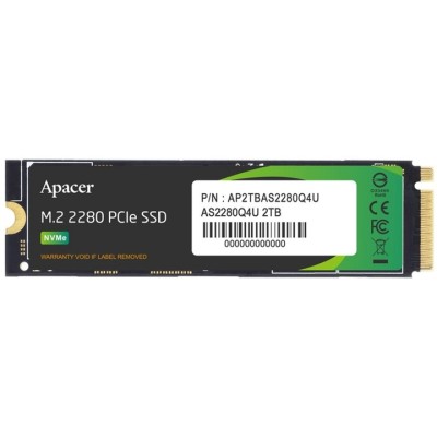 SSD внутрішні APACER 2TB PCIE AS2280Q4 (AP2TBAS2280Q4U-1) SSD внутрішні APACER 2TB PCIE AS2280Q4 (AP2TBAS2280Q4U-1)