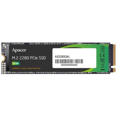SSD внутрішні APACER AS2280Q4L M.2 PCIe 1TB (AP1TBAS2280Q4L-1) SSD внутрішні APACER AS2280Q4L M.2 PCIe 1TB (AP1TBAS2280Q4L-1)