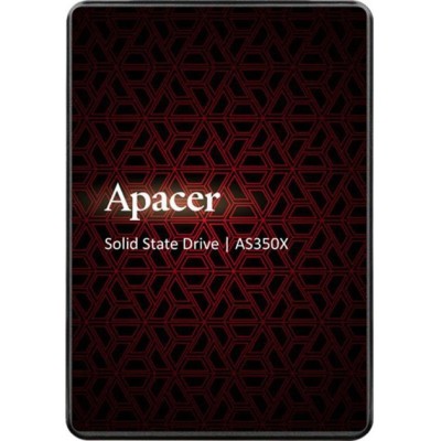 SSD внутрішні APACER AS350X 512GB SATAIII 3D NAND (AP512GAS350XR-1) SSD внутрішні APACER AS350X 512GB SATAIII 3D NAND (AP512GAS350XR-1)