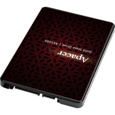 SSD внутрішні APACER AS350X 512GB SATAIII 3D NAND (AP512GAS350XR-1) SSD внутрішні APACER AS350X 512GB SATAIII 3D NAND (AP512GAS350XR-1)
