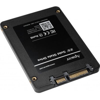 SSD внутрішні APACER AS350X 512GB SATAIII 3D NAND (AP512GAS350XR-1) SSD внутрішні APACER AS350X 512GB SATAIII 3D NAND (AP512GAS350XR-1)