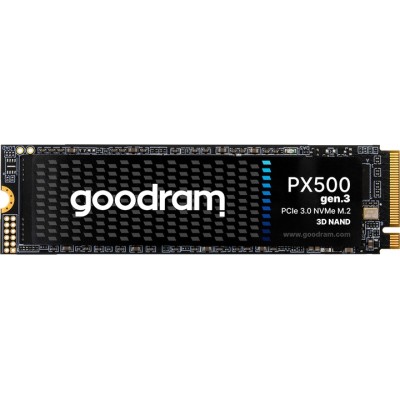 SSD внутрішні GOODRAM 1TB PX500 M.2 2280 PCIe (SSDPR-PX500-01T-80-G3) комп'ютерний запам'ятовувальний пристрій SSD внутрішні GOODRAM 1TB PX500 M.2 2280 PCIe (SSDPR-PX500-01T-80-G3) комп'ютерний запам'ятовувальний пристрій