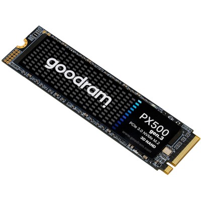 SSD внутрішні GOODRAM 1TB PX500 M.2 2280 PCIe (SSDPR-PX500-01T-80-G3) комп'ютерний запам'ятовувальний пристрій SSD внутрішні GOODRAM 1TB PX500 M.2 2280 PCIe (SSDPR-PX500-01T-80-G3) комп'ютерний запам'ятовувальний пристрій