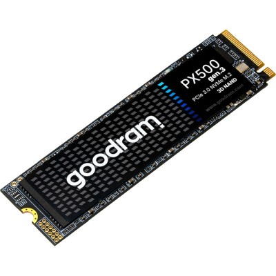 SSD внутрішні GOODRAM 1TB PX500 M.2 2280 PCIe (SSDPR-PX500-01T-80-G3) комп'ютерний запам'ятовувальний пристрій SSD внутрішні GOODRAM 1TB PX500 M.2 2280 PCIe (SSDPR-PX500-01T-80-G3) комп'ютерний запам'ятовувальний пристрій