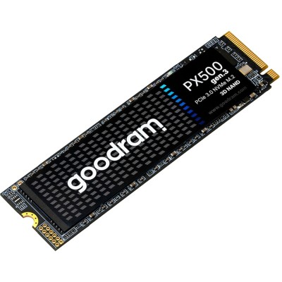 SSD внутрішні GOODRAM 256GB PX500 (G3) M.2 2280 PCIe (SSDPR-PX500-256-80-G3) SSD внутрішні GOODRAM 256GB PX500 (G3) M.2 2280 PCIe (SSDPR-PX500-256-80-G3)