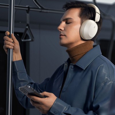 Бездротові Навушники Baseus Bass 35 Max Wireless Headphones (A00070800821-00) Twilight Grey
