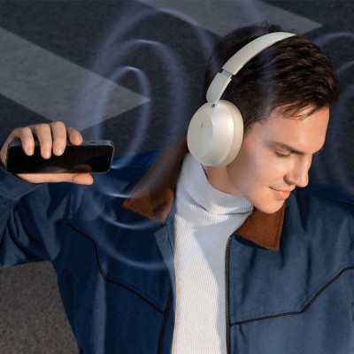 Бездротові Навушники Baseus Bass 35 Max Wireless Headphones (A00070800821-00) Twilight Grey