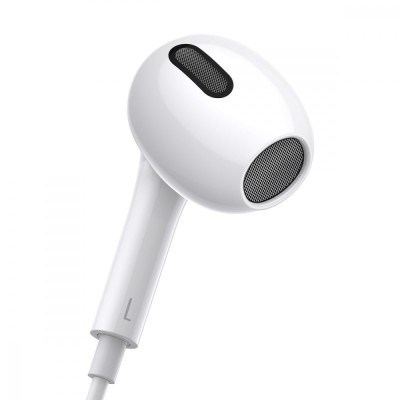Дротові Навушники BASEUS Encok Type-C Lateral In-ear Wired Earphone C17 (NGCR010002) White