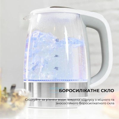 Електрочайник CECOTEC ThermoSense 350 Clear