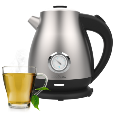 Електрочайник CECOTEC Thermosense 620 Retro Steel