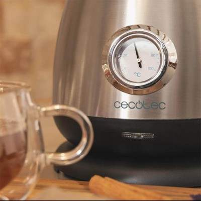Електрочайник CECOTEC Thermosense 620 Retro Steel