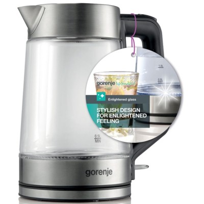 Електрочайник GORENJE K 17 GED Електрочайник GORENJE K 17 GED