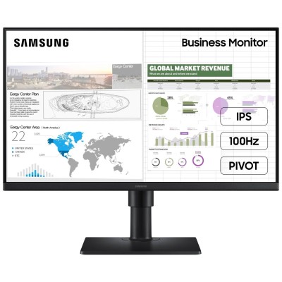 Монітор SAMSUNG LS24D400GAIXCI IPS/FHD/DP/HDMI*2/100Hz/USB*2/Pivot (рідкокристалічний телевізор) Монітор SAMSUNG LS24D400GAIXCI IPS/FHD/DP/HDMI*2/100Hz/USB*2/Pivot (рідкокристалічний телевізор)