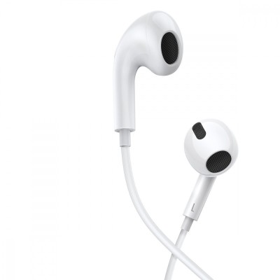 Навушники Baseus Encok 3.5mm Lateral In-ear Wired Earphone H17 White NGCR020002