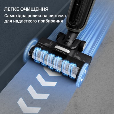 Пилосос акумуляторний ROWENTA GZ5035WO Пилосос акумуляторний ROWENTA GZ5035WO