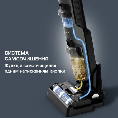 Пилосос акумуляторний ROWENTA GZ5035WO Пилосос акумуляторний ROWENTA GZ5035WO