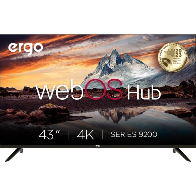 Телевізор ERGO 43WUS9200 рідкокристалічний Телевізор ERGO 43WUS9200 рідкокристалічний