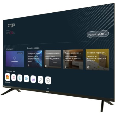 Телевізор ERGO 43WUS9200 рідкокристалічний Телевізор ERGO 43WUS9200 рідкокристалічний