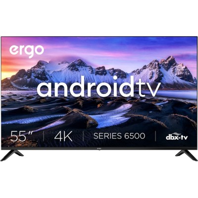 Телевізор ERGO 55GUS6500 Телевізор ERGO 55GUS6500
