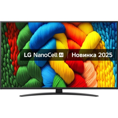 Телевізор LG 50NANO81A6A Телевізор LG 50NANO81A6A