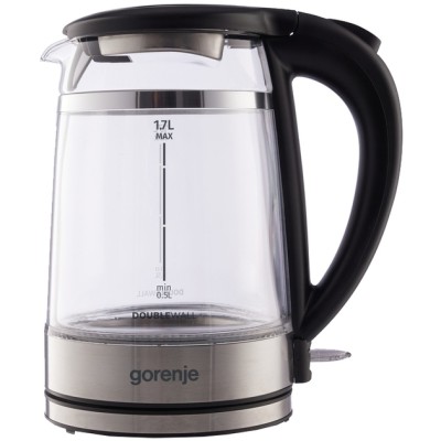 Чайник GORENJE K17GDW (KEG5818-GS) Чайник GORENJE K17GDW (KEG5818-GS)