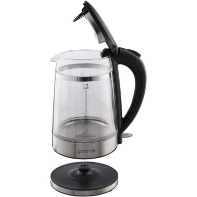 Чайник GORENJE K17GDW (KEG5818-GS) Чайник GORENJE K17GDW (KEG5818-GS)