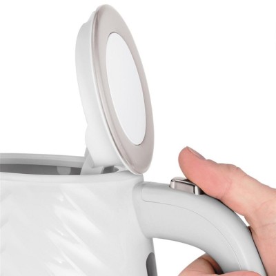 Чайник RUSSELL HOBBS 26381-70 Groove Білий Чайник RUSSELL HOBBS 26381-70 Groove Білий