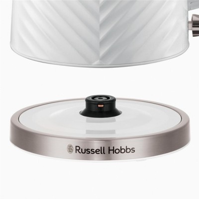 Чайник RUSSELL HOBBS 26381-70 Groove Білий Чайник RUSSELL HOBBS 26381-70 Groove Білий