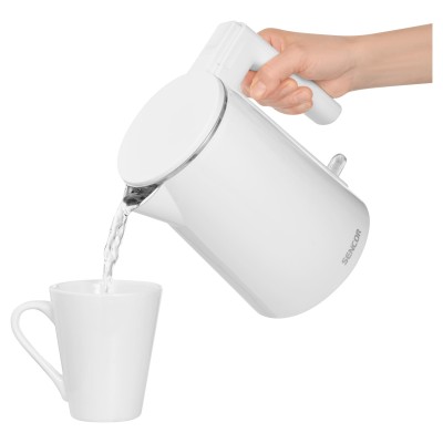 Чайник SENCOR SWK 0155WH Чайник SENCOR SWK 0155WH
