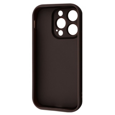 Чохол Pretty Case iPhone 16 Pro bear/brown