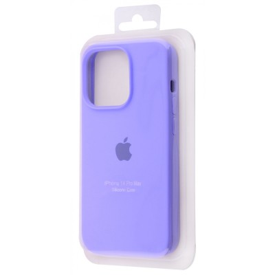 Чохол Silicone Case Full iPhone 16 Pro Max white