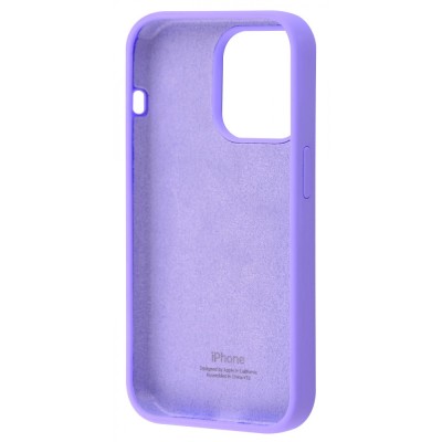 Чохол Silicone Case Full iPhone 16 Pro Max white