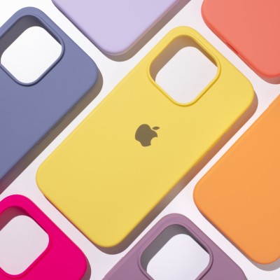 Чохол Silicone Case Full iPhone 16 Pro Max white