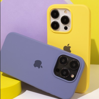 Чохол Silicone Case Full iPhone 16 Pro Max white