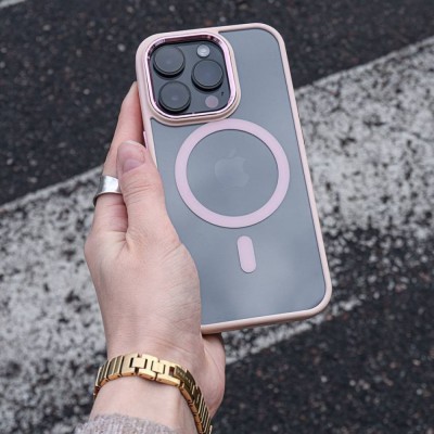 Чохол WAVE Ardor Case with Magnetic Ring iPhone 16 Pro Max black