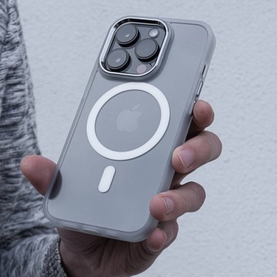 Чохол WAVE Ardor Case with Magnetic Ring iPhone 16 Pro Max black