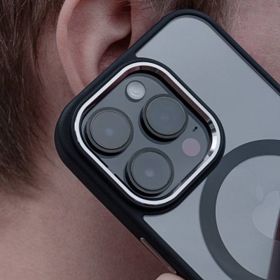 Чохол WAVE Ardor Case with Magnetic Ring iPhone 16 Pro Max black