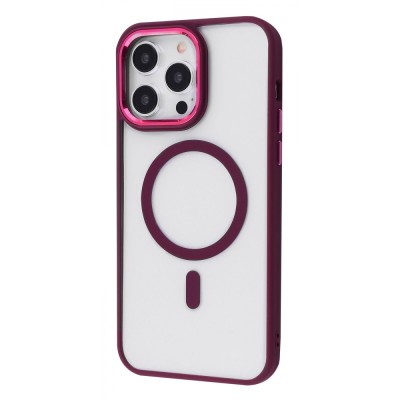 Чохол WAVE Ardor Case with Magnetic Ring iPhone 16 Pro Max bordo