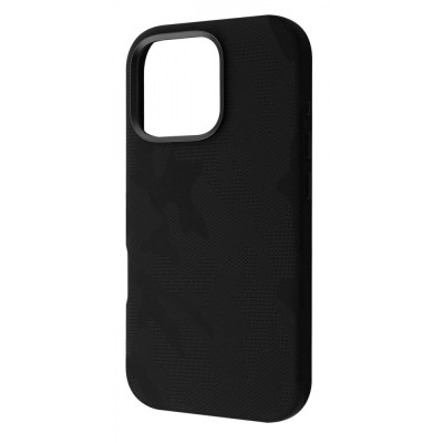 Чохол WAVE Khaki Case with Magnetic Ring iPhone 16 Pro Max black